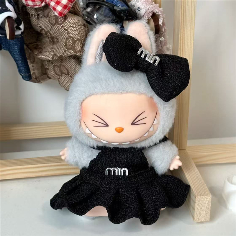 Baby Clothing Bag - 15 17cm Untuk Boneka Labubu Gaya