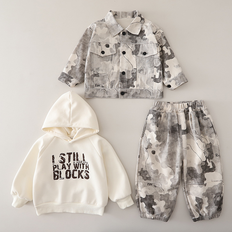 Baby Clothing Drawing - Setelan Baju Bayi Musim Gugur Baru