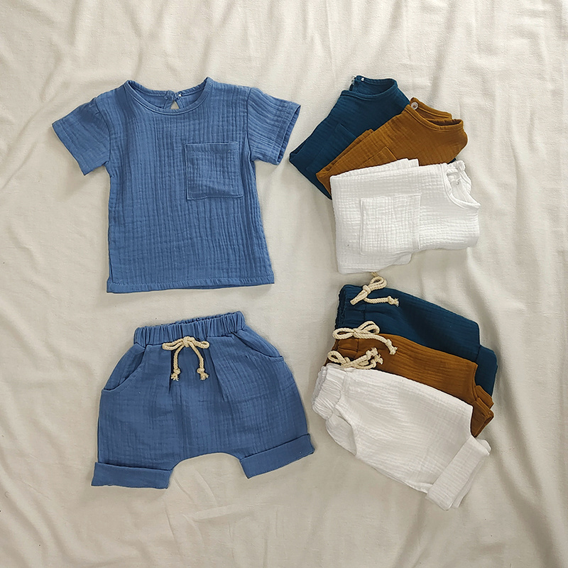 Baby Clothing Organic Cotton - Setelan baju katun organik bayi, atasan