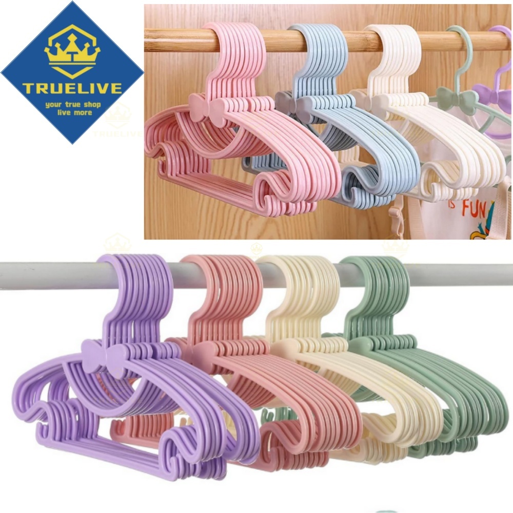 Baby Clothing Rack - 30/20/10/5/1 Buah Rak Pakaian Bayi Plastik