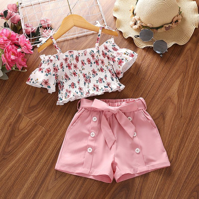Baby Clothing Drawing - Set Pakaian Bayi Perempuan 90-140Cm Celana