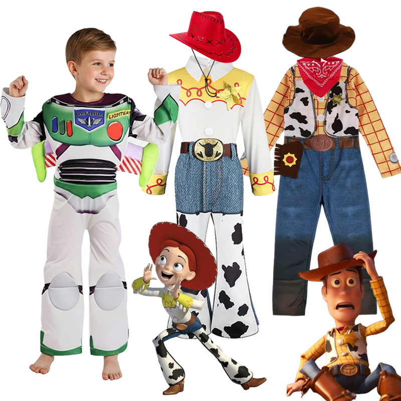 Baby Clothing Europe - Kostum Jessie Woody Baru untuk Anak,
