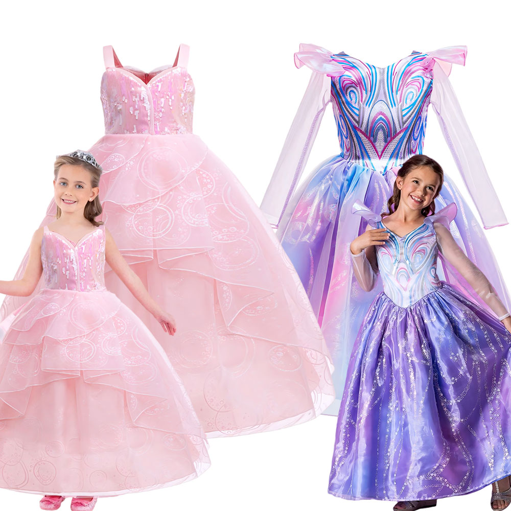 Baby Clothing Europe - Gaun Pink Lucu untuk Anak Perempuan