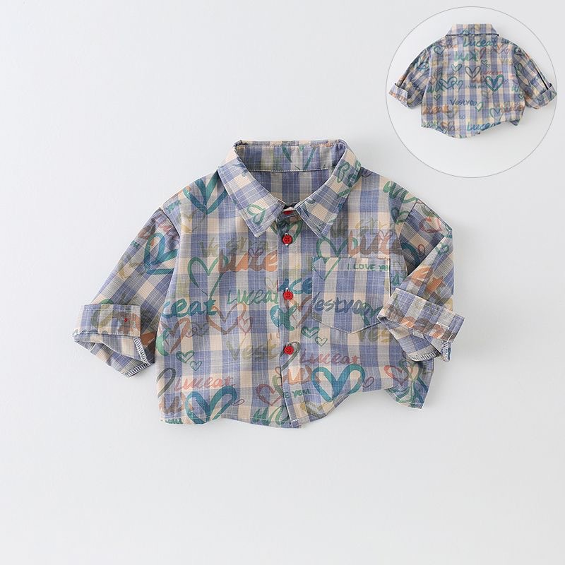 Baby Clothing Drawing - Blus Bayi Perempuan Laki-laki Blus Kotak