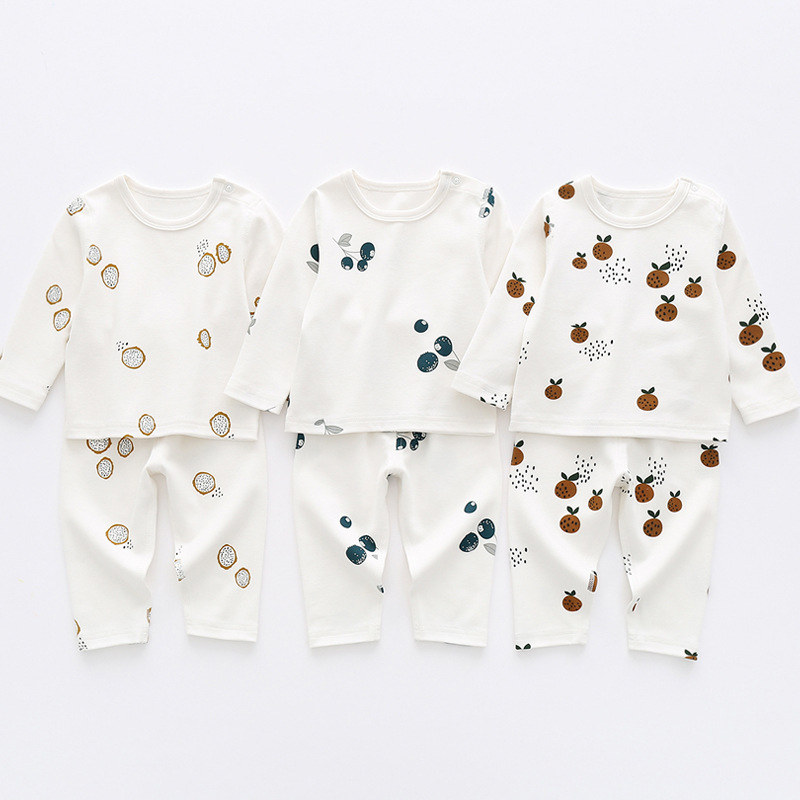 Baby Clothing Organic Cotton - Set Baju Bayi Setelan Katun Organik