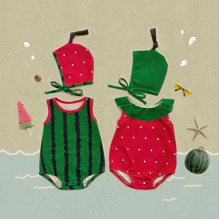 Baby Clothing Korea - Pakaian Bayi Baru Lahir Musim Panas