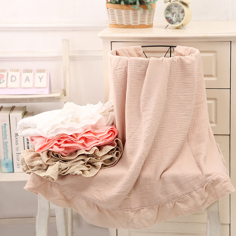 Baby Clothing Organic Cotton - Selimut Bayi Katun Organik Selimut Muslin