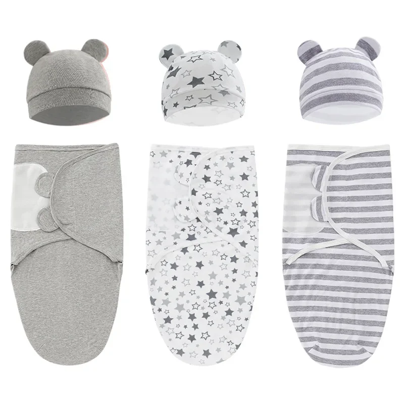 Baby Clothing Organic Cotton - 100% katun organik bungkus bayi selimut