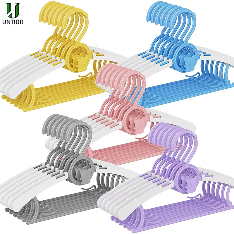 Baby Clothing Rack - 10 Pak Gantungan Baju Bayi Anti