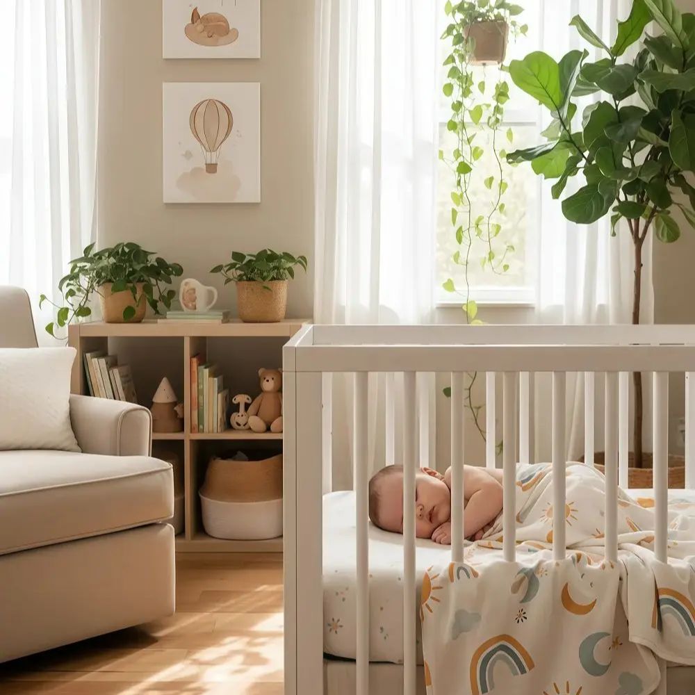 Baby Clothing Organic Cotton - Selimut Bedong Bayi dari Serat Katun