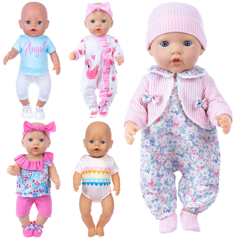 Baby Clothing Discount - Pakaian Boneka untuk Boneka Reborn 18
