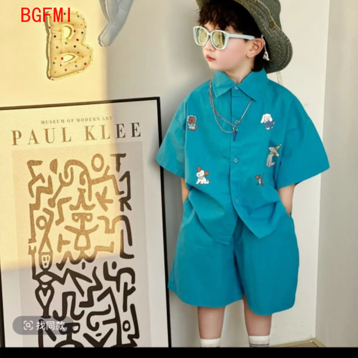 Baby Clothing Korea - Kostum Bayi Laki-laki 2026 Pakaian Musim