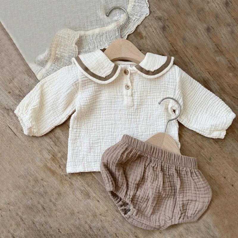 Baby Clothing Organic Cotton - Set pakaian bayi untuk 0-3 tahun