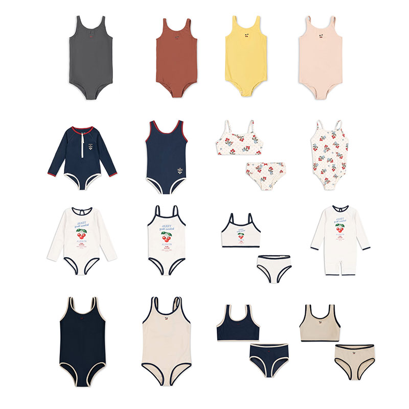 Baby Clothing Dividers - Set Pakaian Renang Anak Perempuan 2026