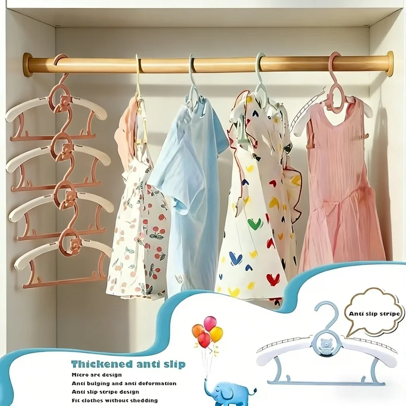 Baby Clothing Rack - 30 Pak Gantungan Baju Bayi Plastik