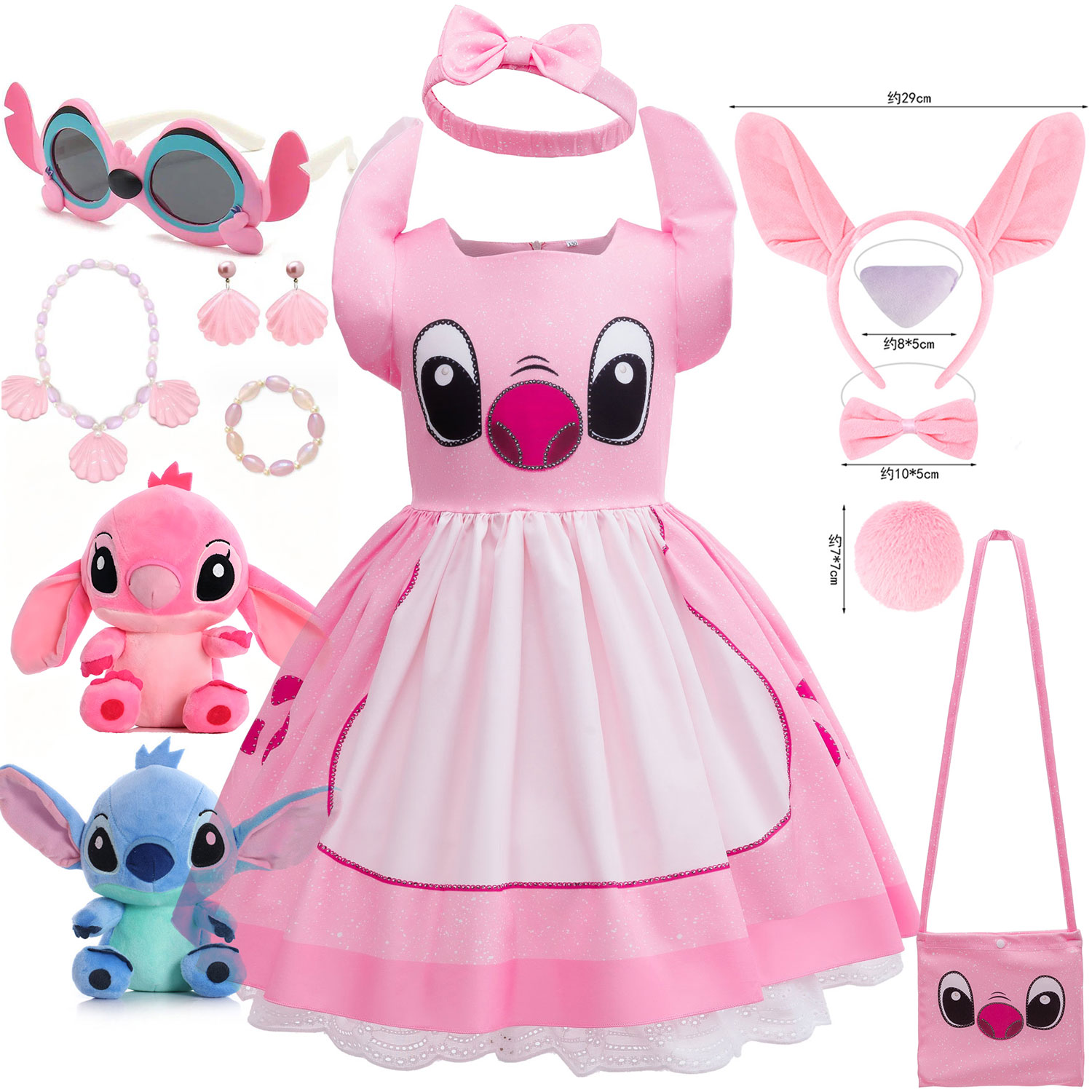 Baby Clothing Europe - Kostum Cosplay Film Disney Lilo dan