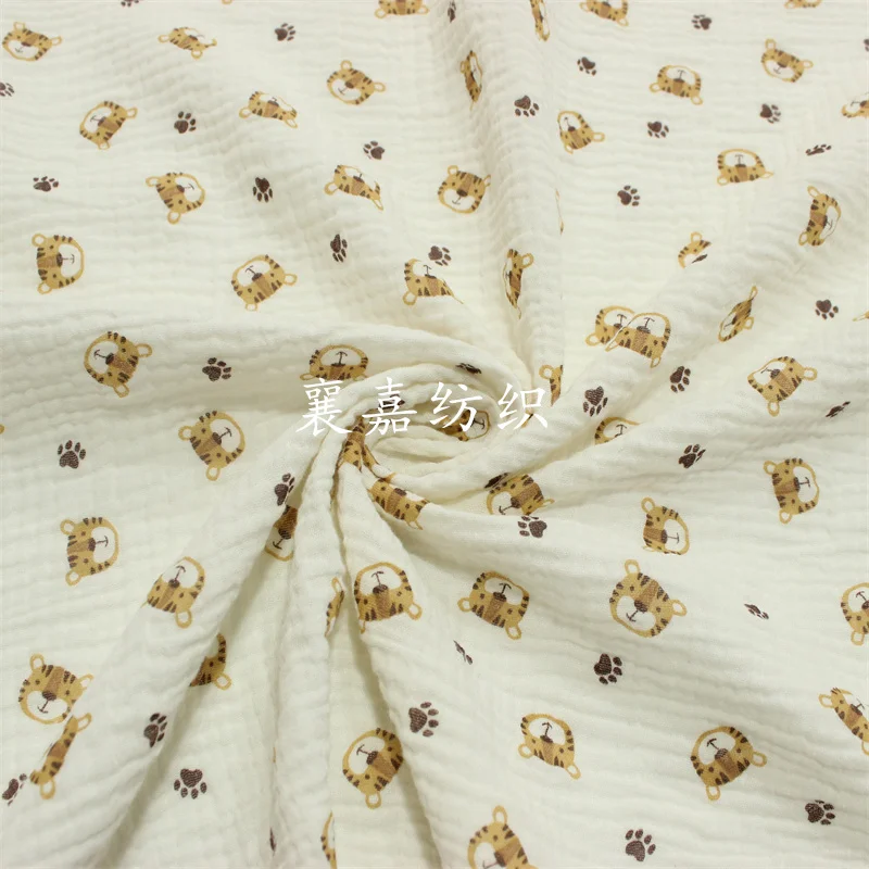 Baby Clothing Organic Cotton - 100X135cm Bayi Katun Kasa Krep Kepala