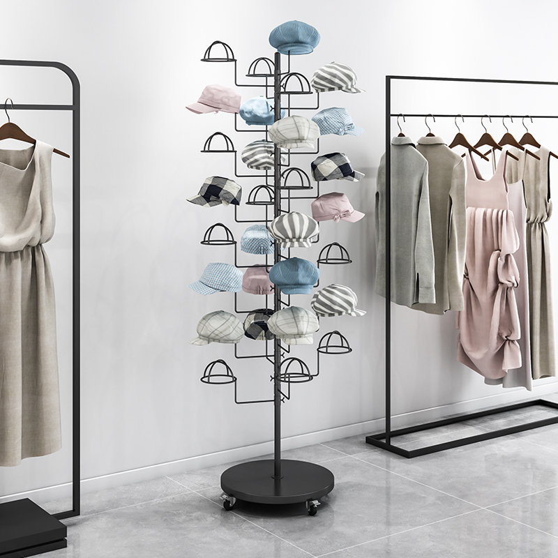 Baby Clothing Rack - Rak Pajangan Topi Pakaian Wanita dari