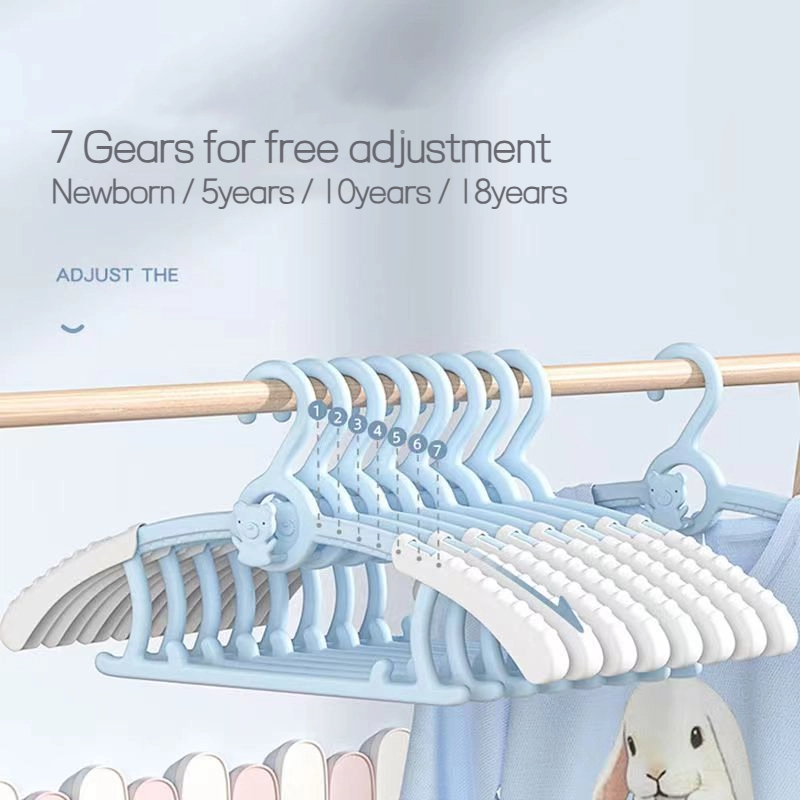 Baby Clothing Rack - 10 Buah Gantungan Baju Bayi Dapat