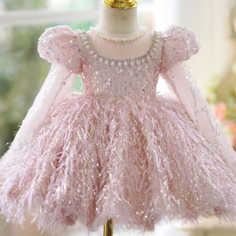 Gaun payet bulu bayi perempuan - Baby Clothing Discount ulasan dan harga
