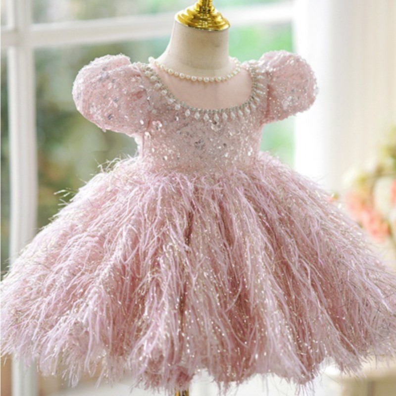 Gaun payet bulu bayi perempuan - Baby Clothing Discount ulasan dan harga