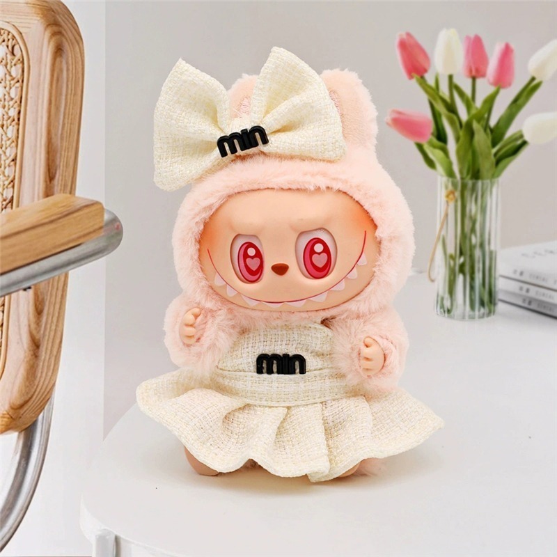 15 17cm Untuk Boneka Labubu Ga - Baby Clothing Bag ulasan dan harga