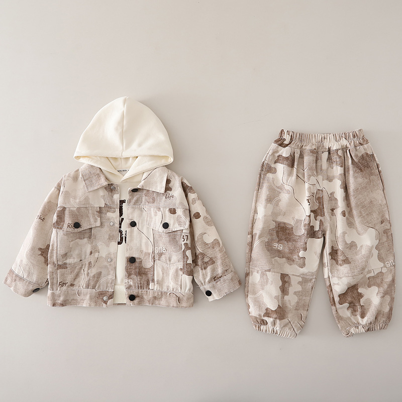 Setelan Baju Bayi Musim Gugur  - Baby Clothing Drawing ulasan dan harga