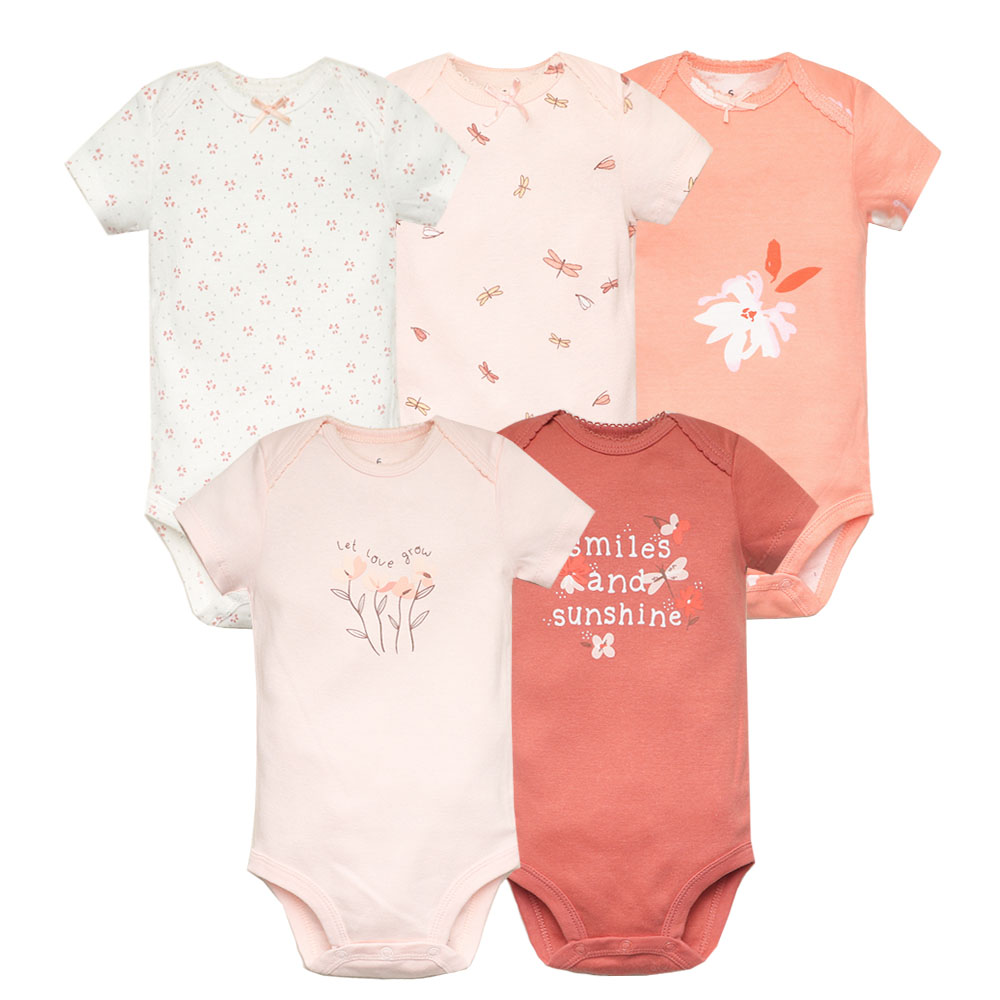 5 buah/lot Bodysuit bayi Fashi - Baby Clothing Dividers ulasan dan harga