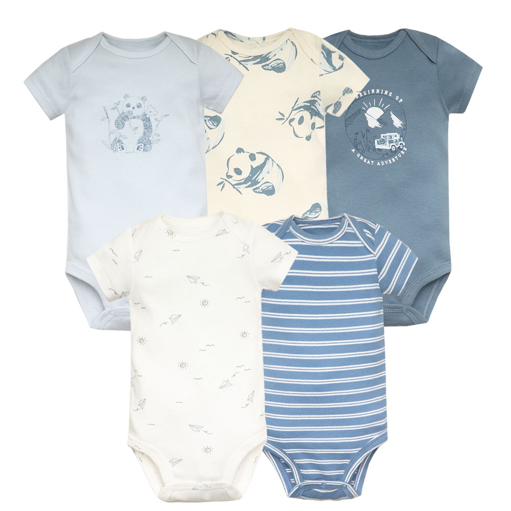 5 buah/lot Bodysuit bayi Fashi - Baby Clothing Dividers ulasan dan harga