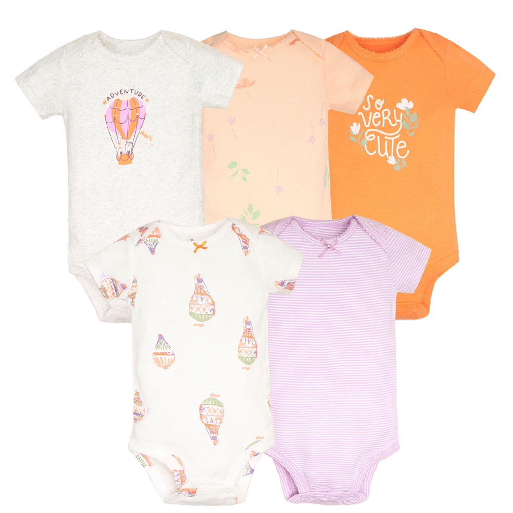5 buah/lot Bodysuit bayi Fashi - Baby Clothing Dividers ulasan dan harga