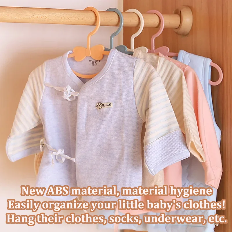 Gantungan Baju Bayi 10pcs Rak  - Baby Clothing Rack ulasan dan harga