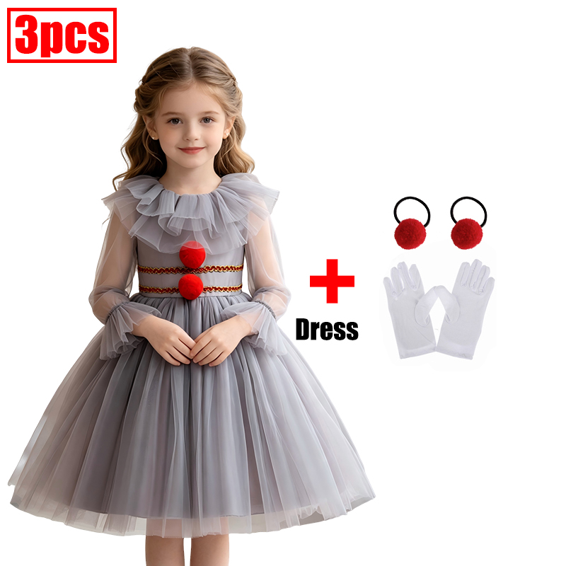 Kostum Badut Jahat Halloween 2 - Baby Clothing Europe ulasan dan harga