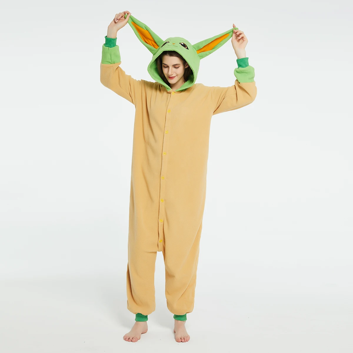 Dewasa Yoda Bayi Grogu Onesies - Baby Clothing Discount ulasan dan harga