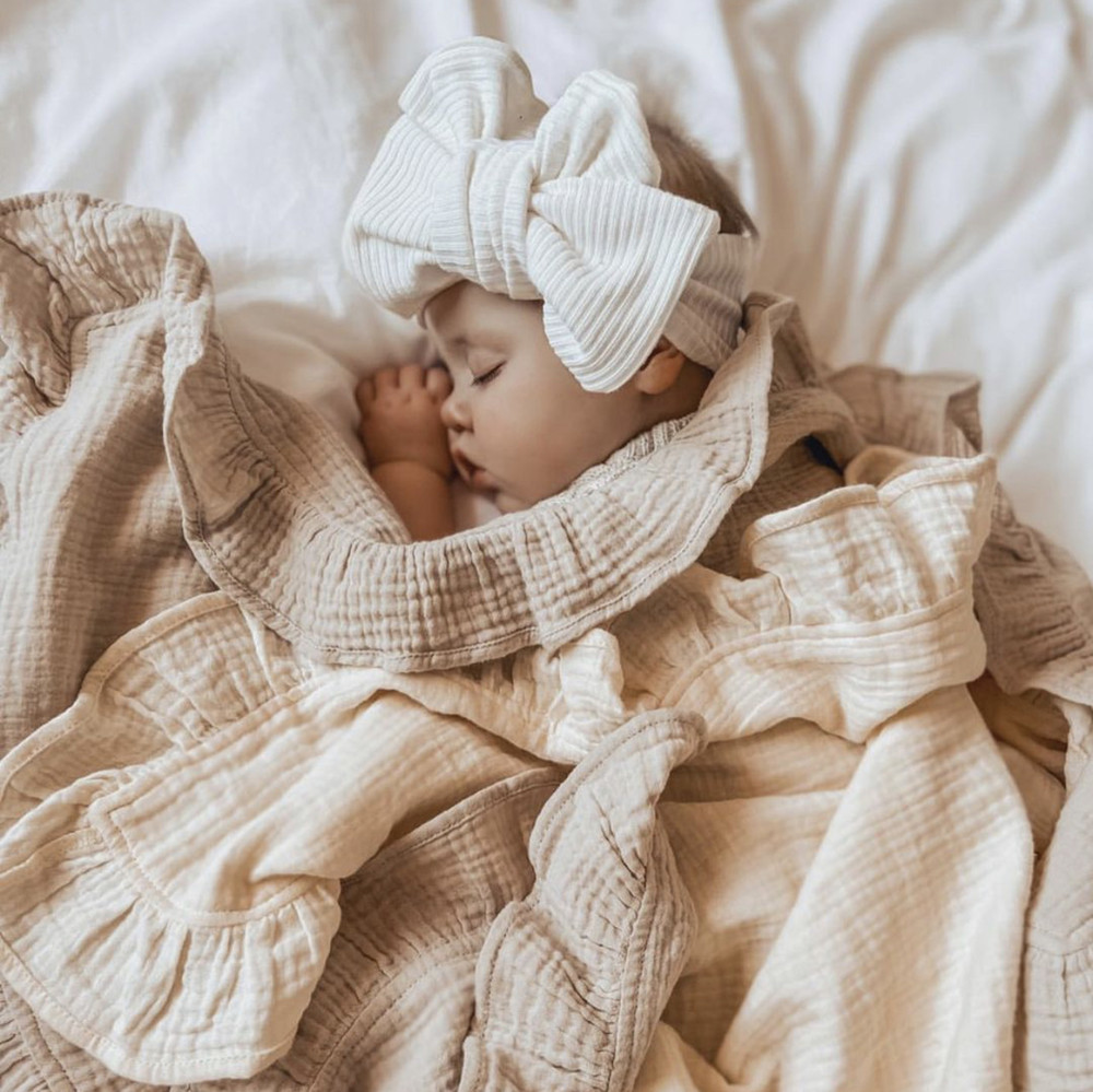 INS Selimut Bedung Bayi Kain K - Baby Clothing Organic Cotton ulasan dan harga