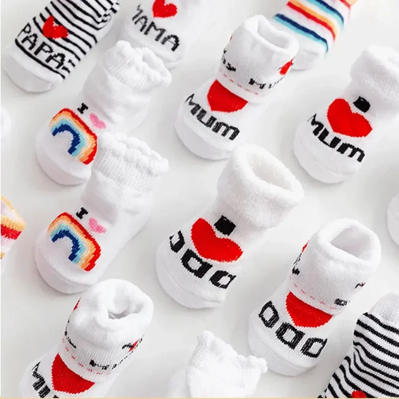 Kaus kaki katun lembut bayi la - Baby Clothing Dividers ulasan dan harga