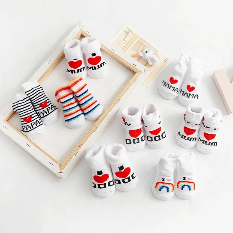 Kaus kaki katun lembut bayi la - Baby Clothing Dividers ulasan dan harga