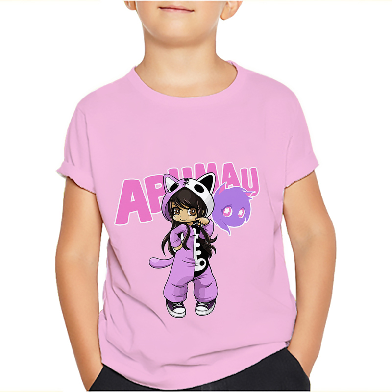 Aphmau kaus kucing anak laki-l - Baby Clothing Dividers ulasan dan harga