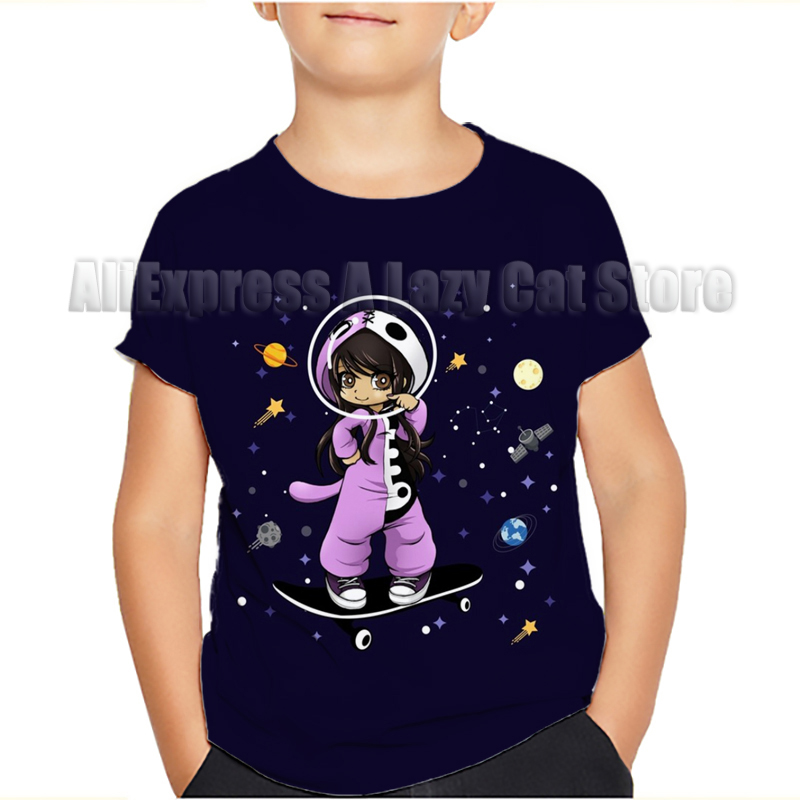Aphmau kaus kucing anak laki-l - Baby Clothing Dividers ulasan dan harga