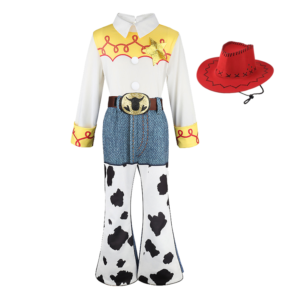 Kostum Jessie Woody Baru untuk - Baby Clothing Europe ulasan dan harga