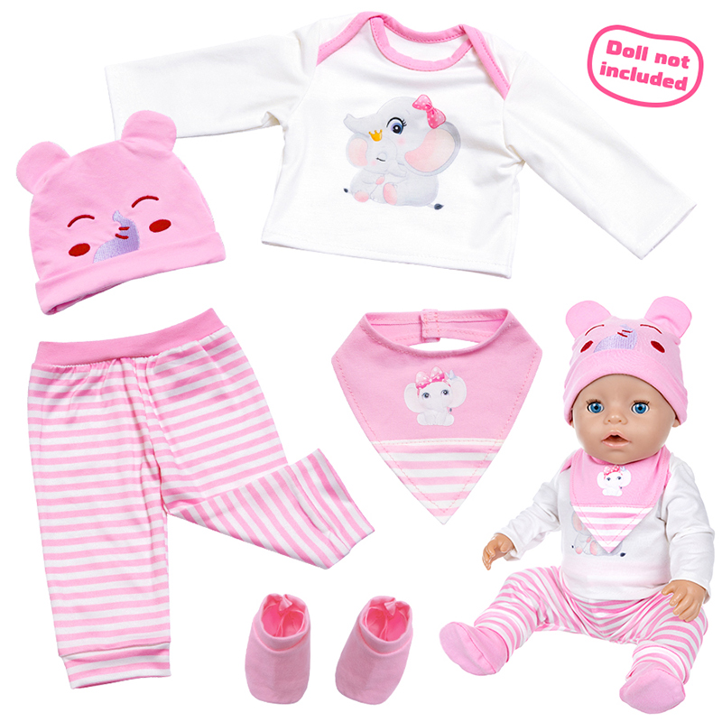 Set Pakaian Boneka untuk Bonek - Baby Clothing Discount ulasan dan harga