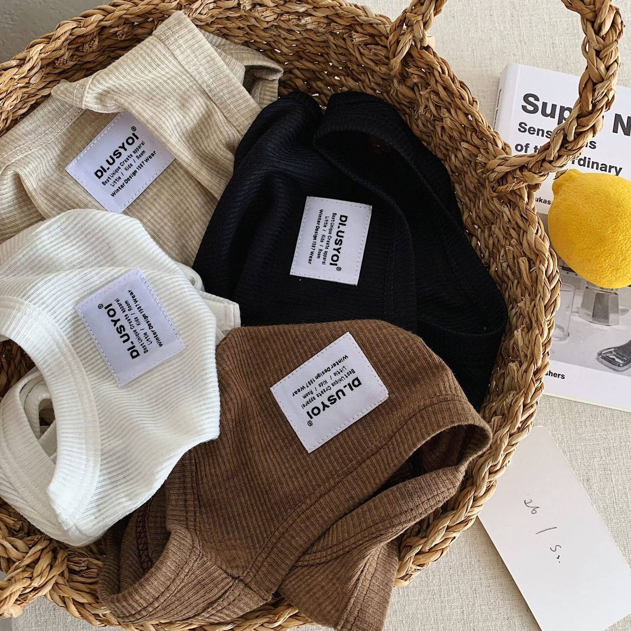 Rompi Tanpa Lengan Baru Musim  - Baby Clothing Korea ulasan dan harga
