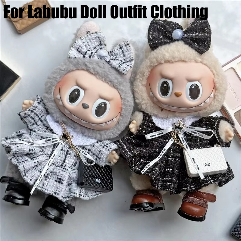 15 17cm Untuk Boneka Labubu Pa - Baby Clothing Bag ulasan dan harga