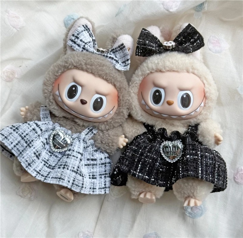 15 17cm Untuk Boneka Labubu Pa - Baby Clothing Bag ulasan dan harga