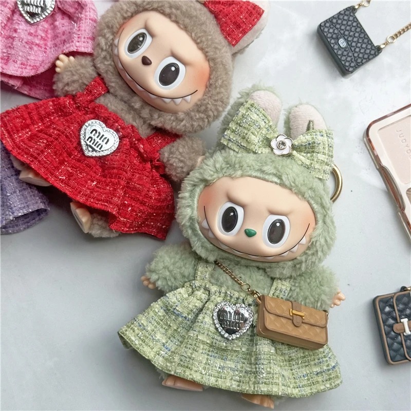 15 17cm Untuk Boneka Labubu Pa - Baby Clothing Bag ulasan dan harga