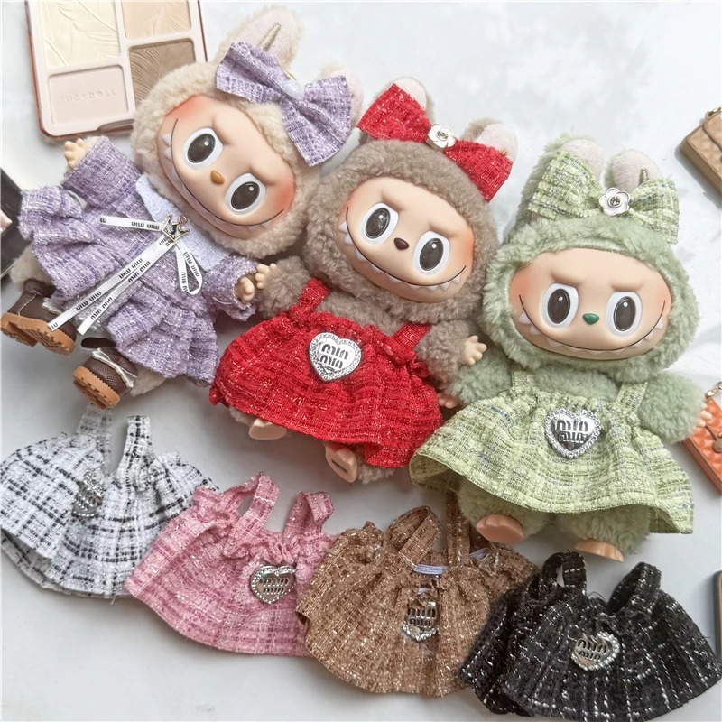 15 17cm Untuk Boneka Labubu Pa - Baby Clothing Bag ulasan dan harga