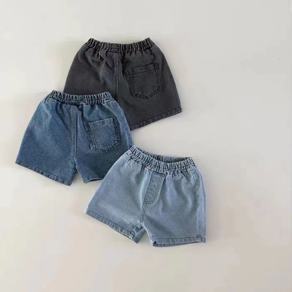 Celana pendek Denim anak laki- - Baby Clothing Dividers ulasan dan harga