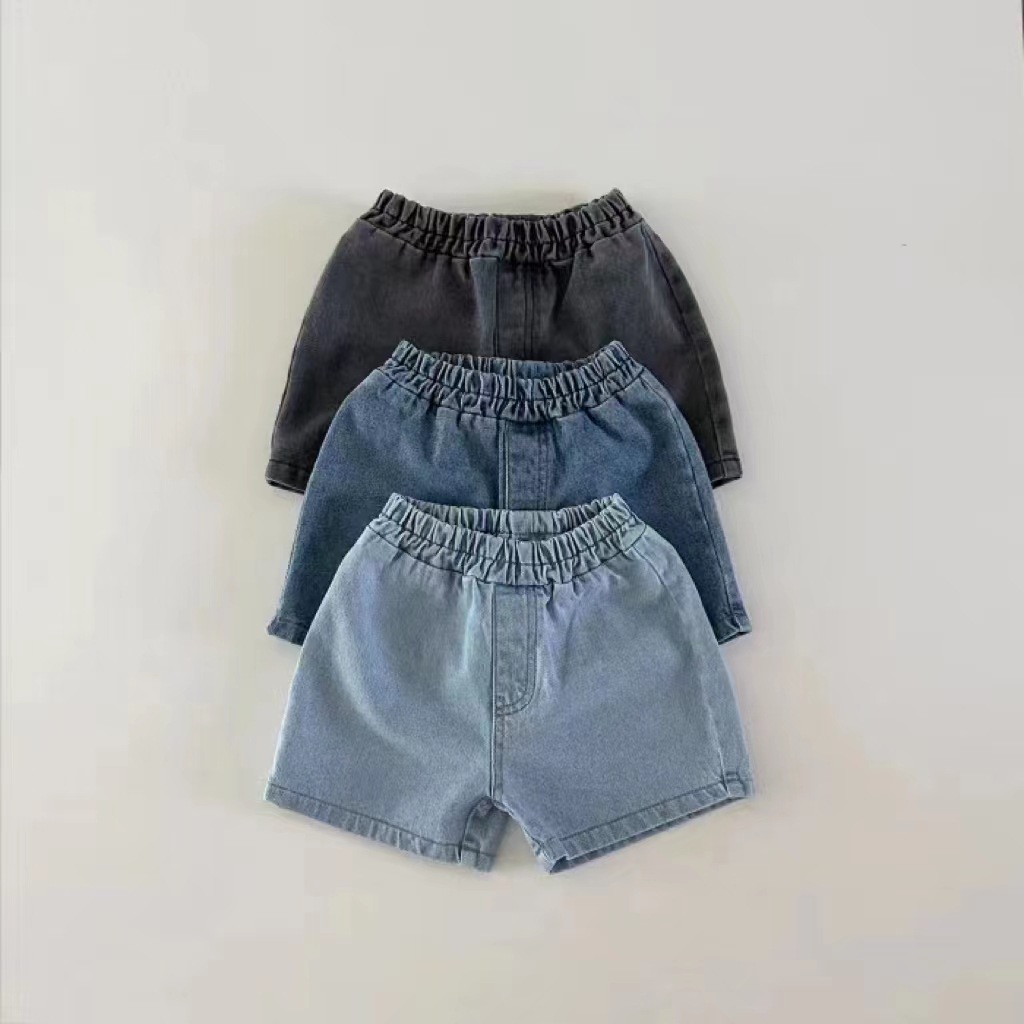 Celana pendek Denim anak laki- - Baby Clothing Dividers ulasan dan harga