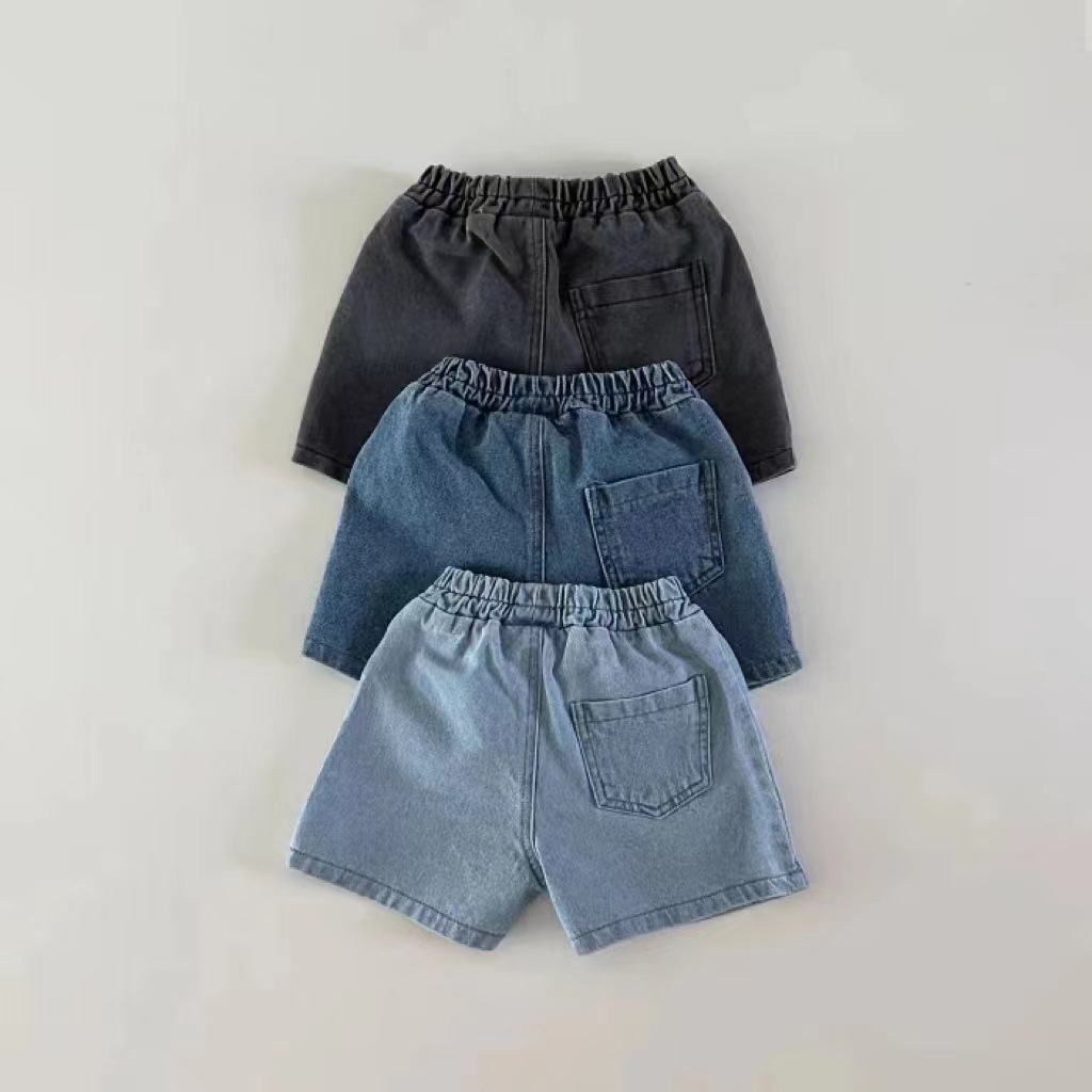 Celana pendek Denim anak laki- - Baby Clothing Dividers ulasan dan harga