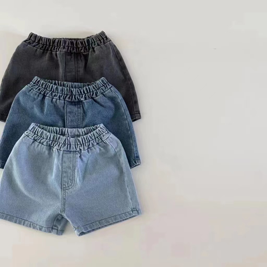Celana pendek Denim anak laki- - Baby Clothing Dividers ulasan dan harga