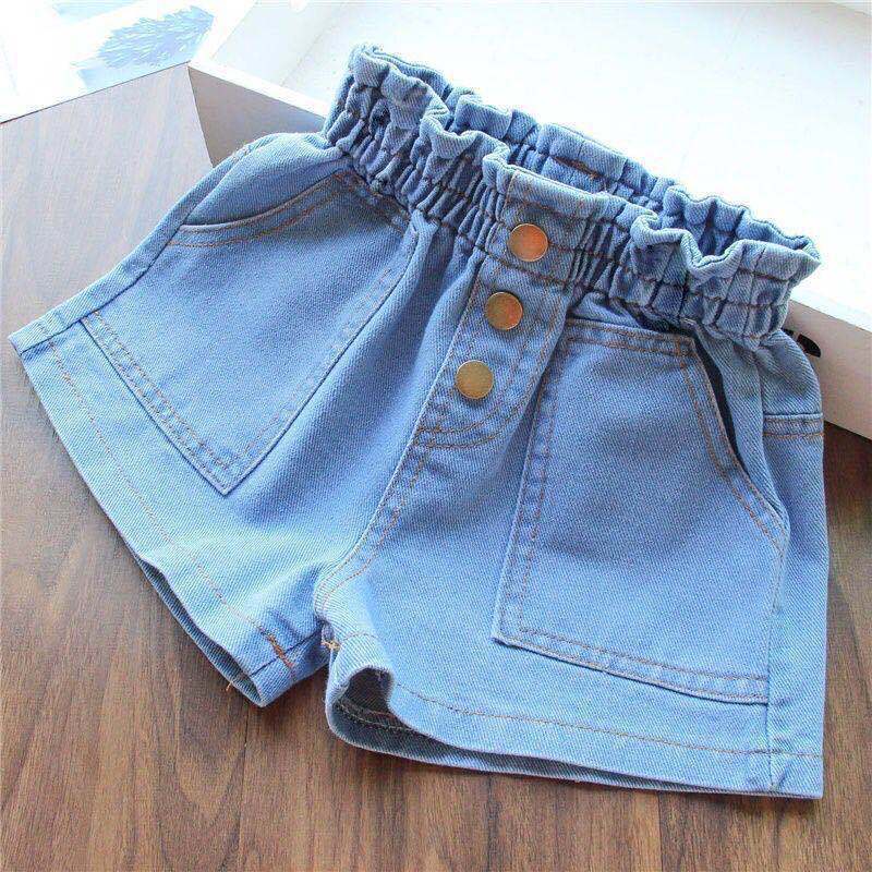 Celana Pendek Denim Anak Perem - Baby Clothing Korea ulasan dan harga